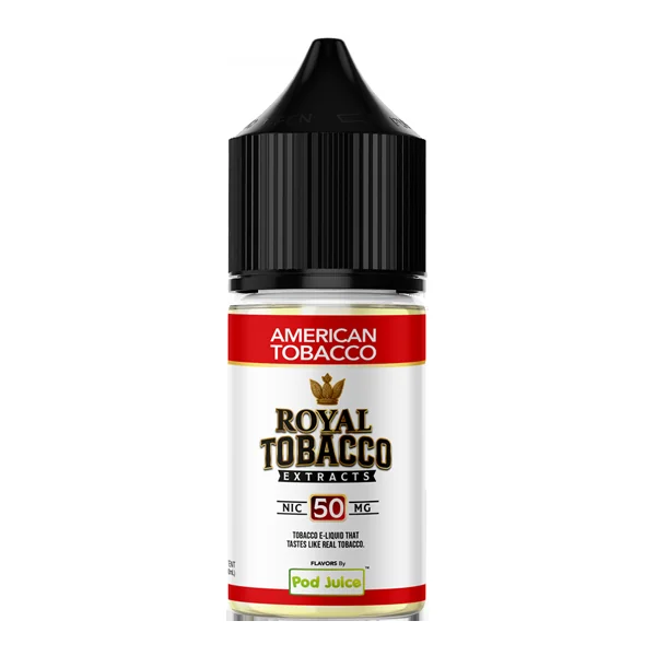 American Tobacco Royal Tobacco Extracts by Pod Juice (30ml)