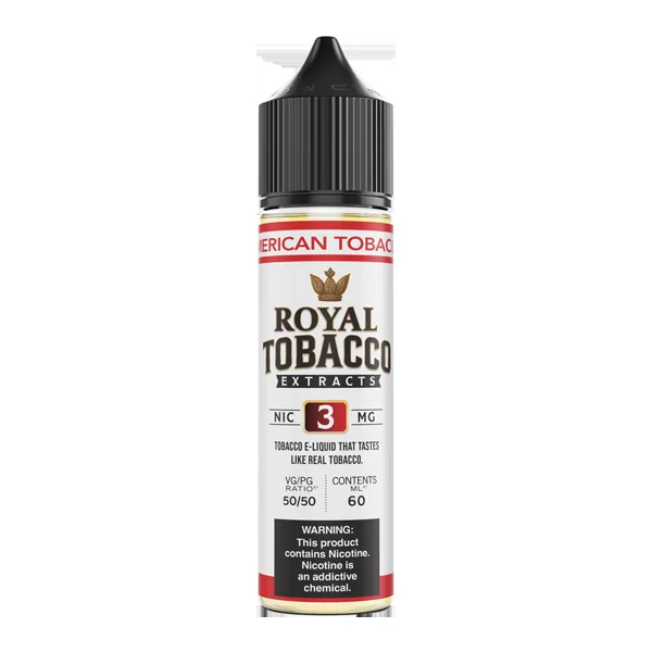 American Tobacco Royal Tobacco Extracts by Pod Juice (60ml)