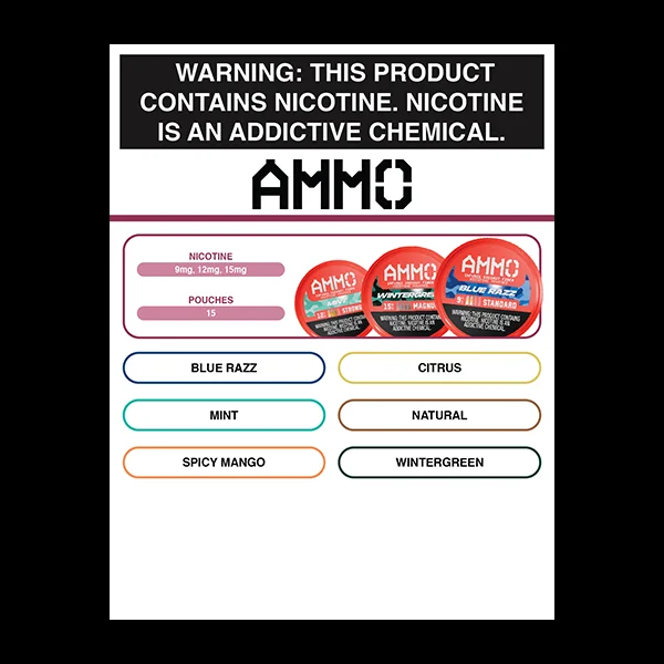 AMMO Pouch Lamination