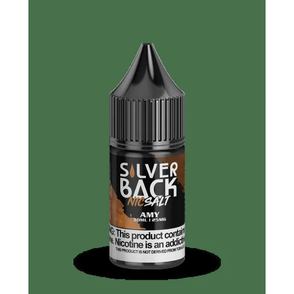 Amy SALT - Silverback Juice Co. - 30mL