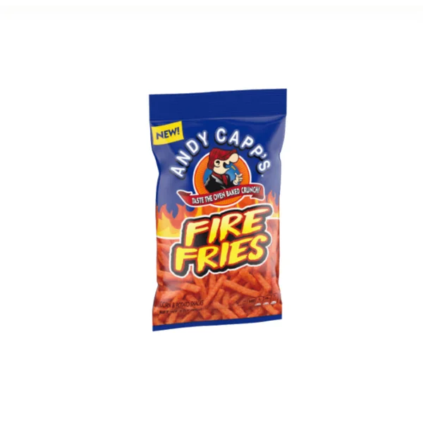 ANDY CAPP FIRE FRIES 3oz/12CT