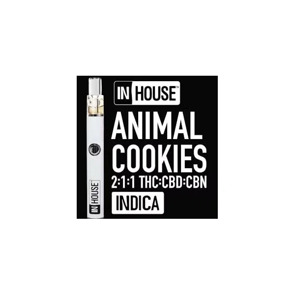 Animal Cookies | 2:1:1 THC:CBD:CBN | Disposable | 1g