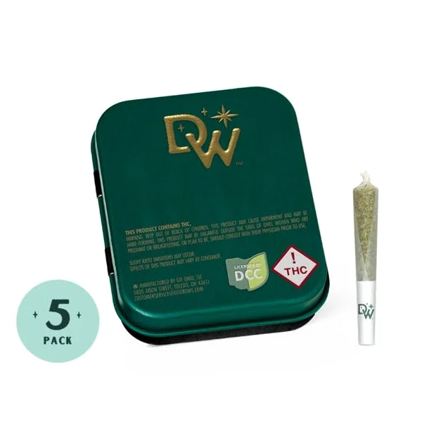 Animal Face Pre-Roll | 5 x 0.35g