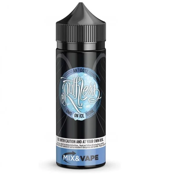 Antidote On Ice E Liquid 100ml by Ruthless Vapor