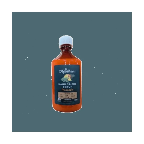 Apotheca D9/CBC Syrup - Pineapple - 700mg/100mg