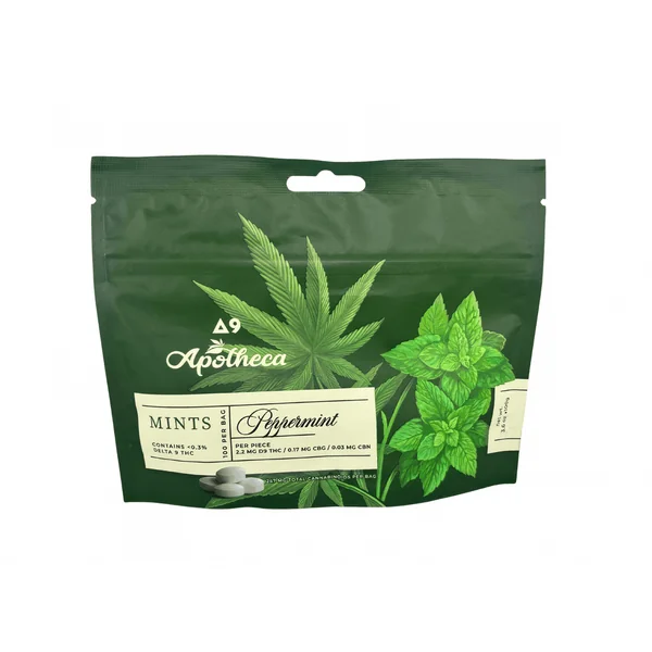 Apotheca Delta 9 Mints - 2.2mg - 100ct