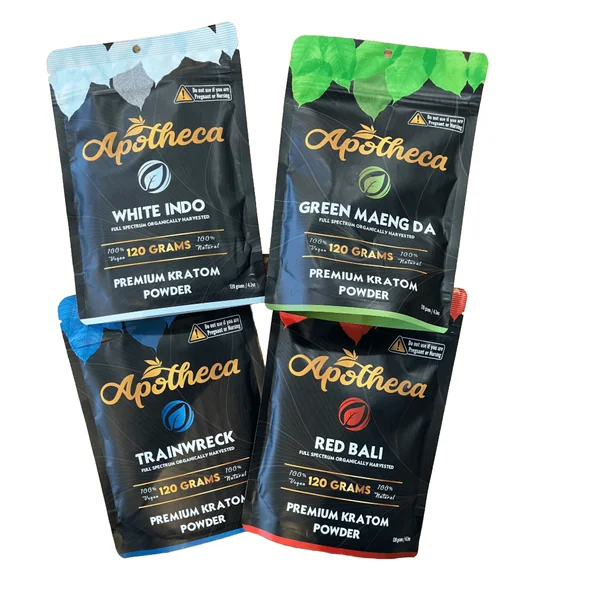 Apotheca Kratom Powder - 120g