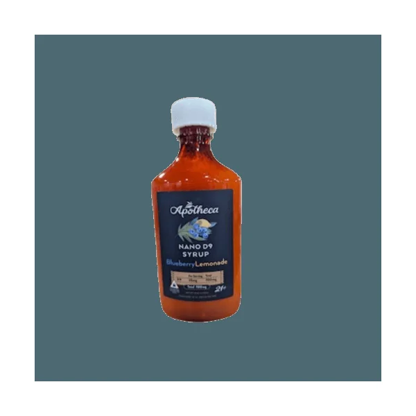 Apotheca Nano D9 Syrup Blueberry Lemonade - 700mg