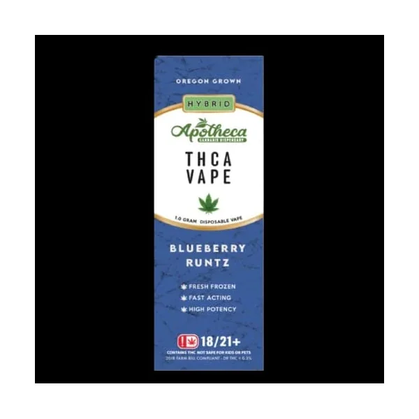 Apotheca THCA Disposable - 1g