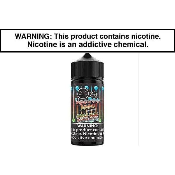 APPLE BLUE RASPBERRY BY VOODOO JOOS 100ML