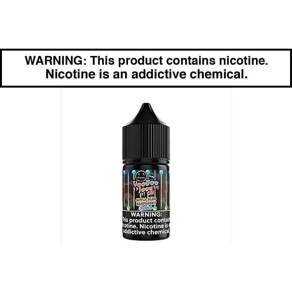 APPLE BLUE RASPBERRY FREEZE BY VOODOO JOOS SALTS 30ML