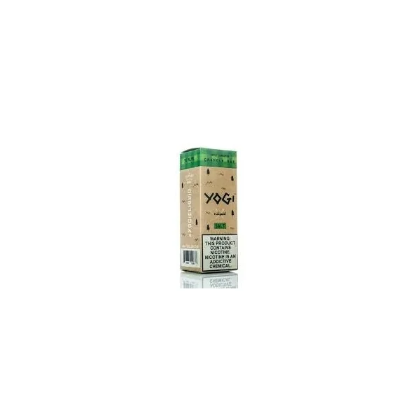 Apple Cinnamon Granola Bar by Yogi Salts E-Liquid 30ml