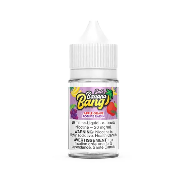 Apple Grape SALT Banana Bang E-Liquid | 30mL - VapeLoft