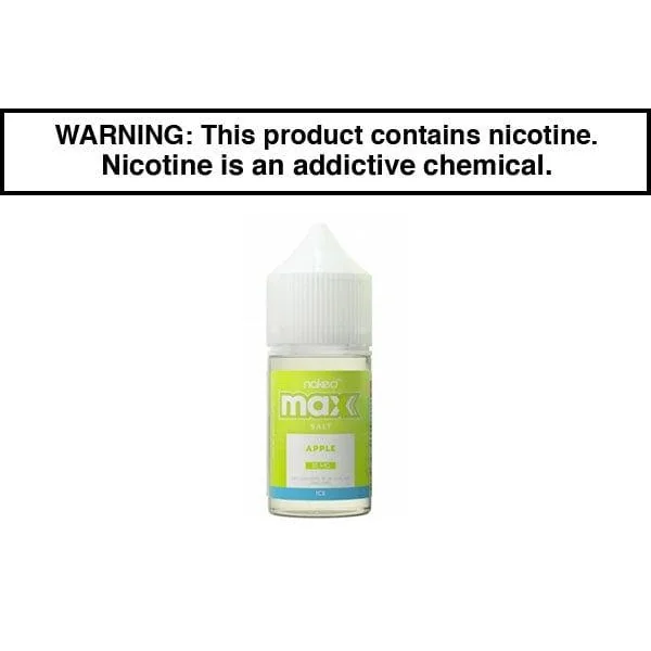 APPLE ICE BY NAKED MAX 30ML