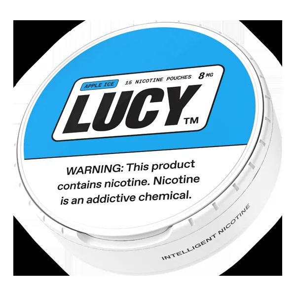 Apple Ice LUCY Pouches - Image 2