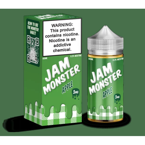 Apple - Jam Monster - 100mL
