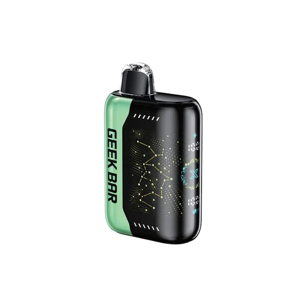 Apple Kiwi Ice Geek Bar Pulse X | Disposable Vape - VapeLoft