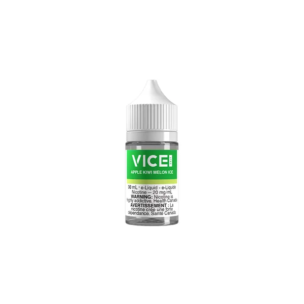 APPLE KIWI MELON ICE BY VICE SALT [ON]