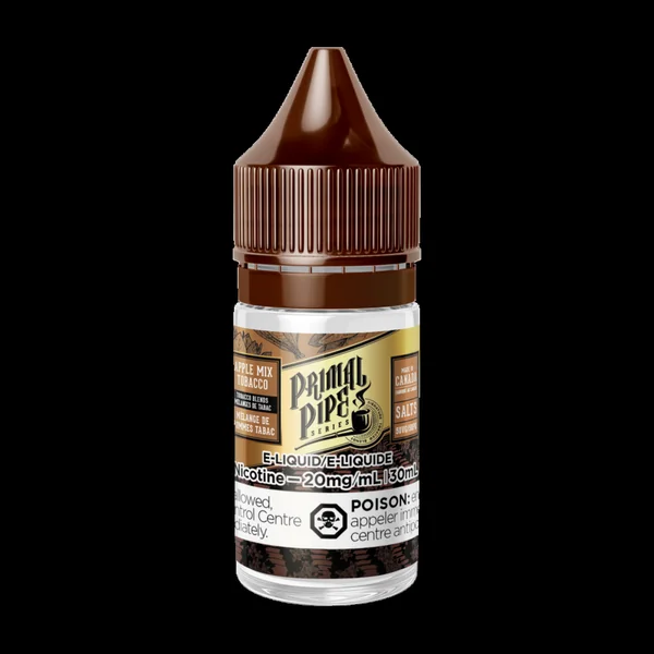 Apple Mix Tobacco SALT Primal Pipe E-Liquid | VapeLoft