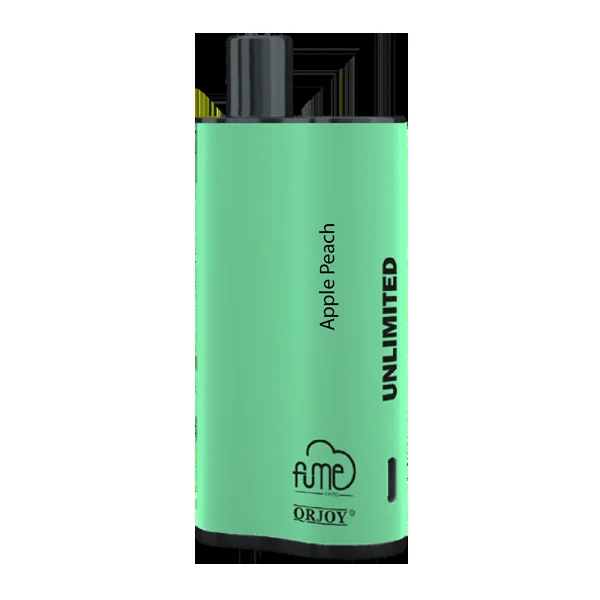 Apple Peach Fume Unlimited