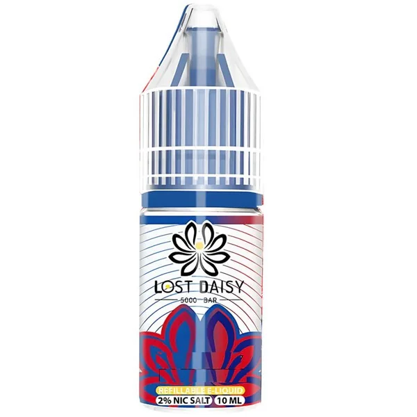 Apple Peach Nic Salt E Liquid 10ml by Lost Daisy