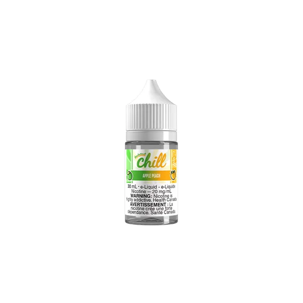 APPLE PEACH SALT BY CHILL TWISTED [ON]