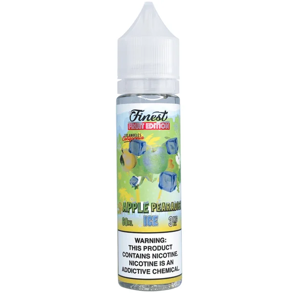 Apple Pearadise ICE Fruit Edition by Finest E-liquid (ON SALE) (60ml)