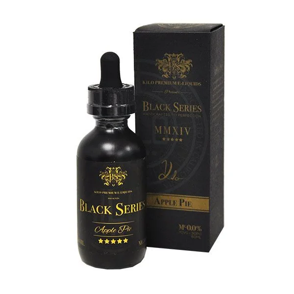 Apple Pie E Liquid 50ml by Kilo Black Series