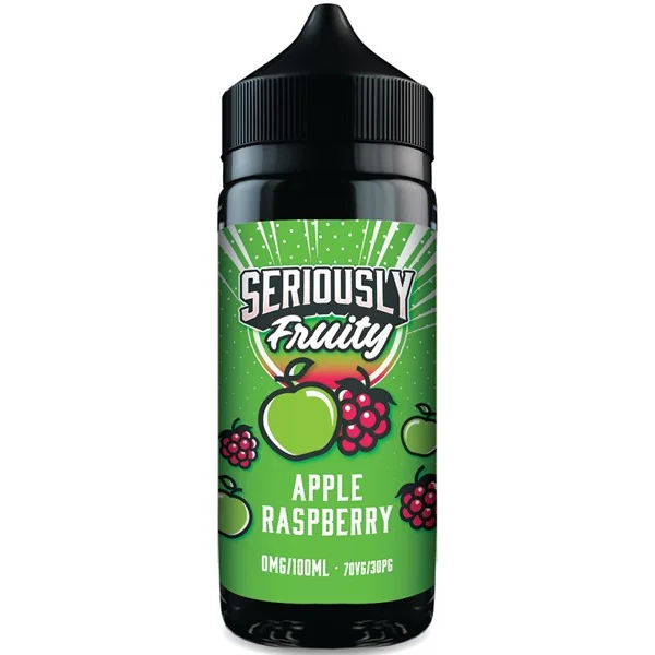 Apple Raspberry E Liquid 100ml by Seriously Fruity