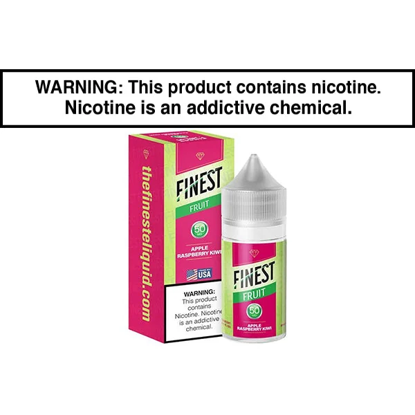 APPLE RASPBERRY KIWI BY FINEST SALT 30ML