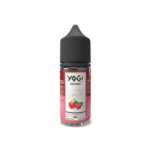 Apple Strawberry Ice - Yogi Orchards Salt 30mL