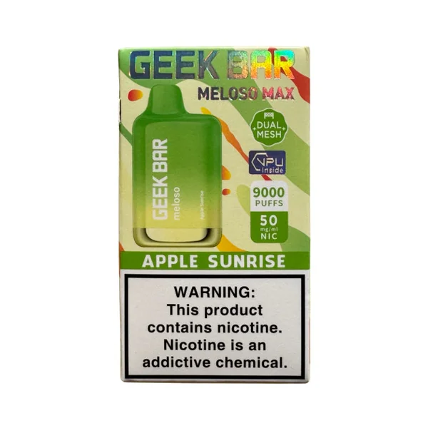 Apple Sunrise - Geek Bar Meloso Max 9000