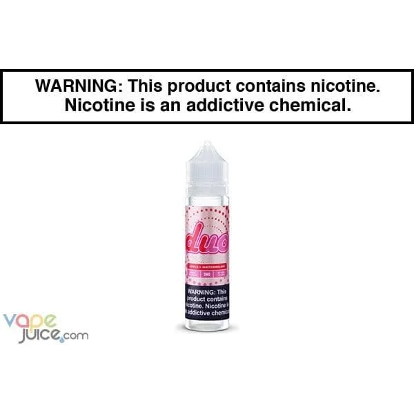 APPLE WATERMELON BY BURST DUO 60ML/100ML