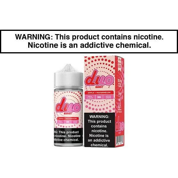 APPLE WATERMELON BY BURST DUO 60ML/100ML - Image 2