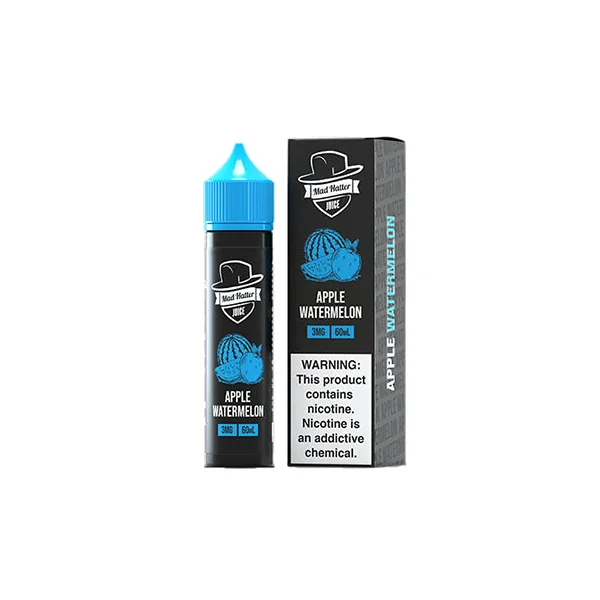 Apple Watermelon by Mad Hatter Juice 60ml