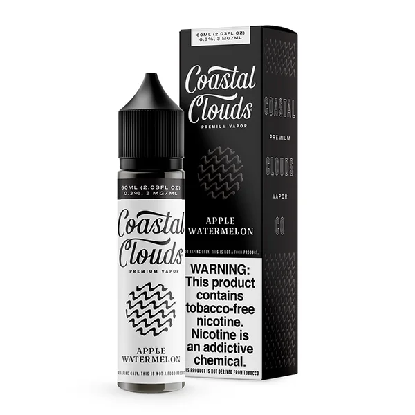 Apple Watermelon - Coastal Clouds - 60mL
