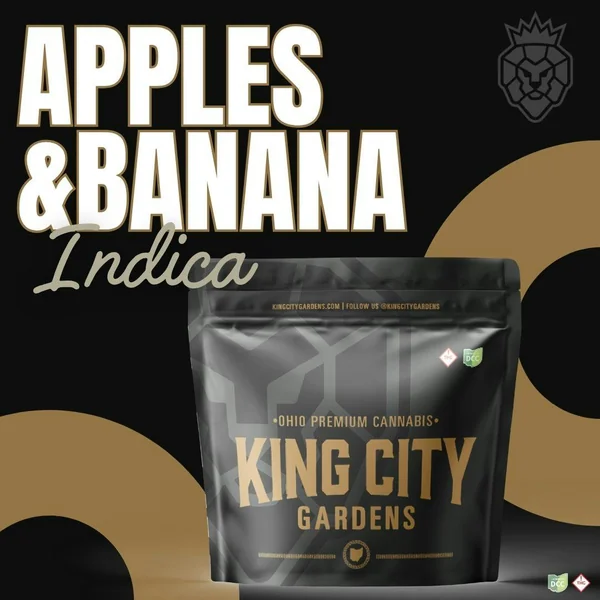 Apples and Bananas | 3.5g