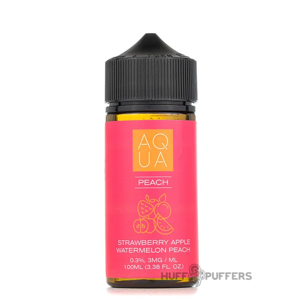 Aqua - Peach 100mL