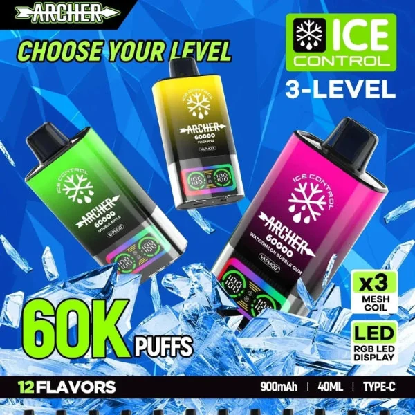 Archer 60K Ice Control Disposable