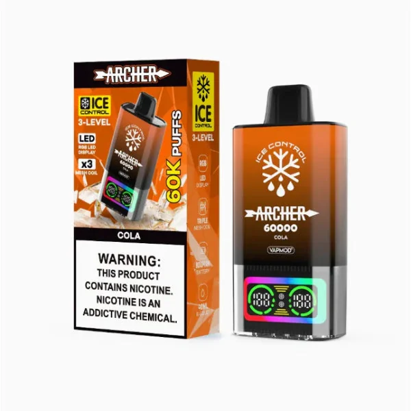 Archer 60K Ice Control Disposable - Image 5