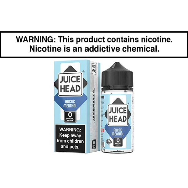 ARCTIC MENTHOL BY JUICE HEAD 100ML