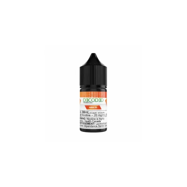 AREA 51 NIC SALTS