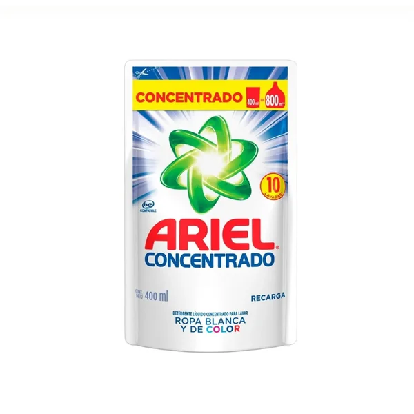 ARIEL CONCENTRADO COLOR 400ML