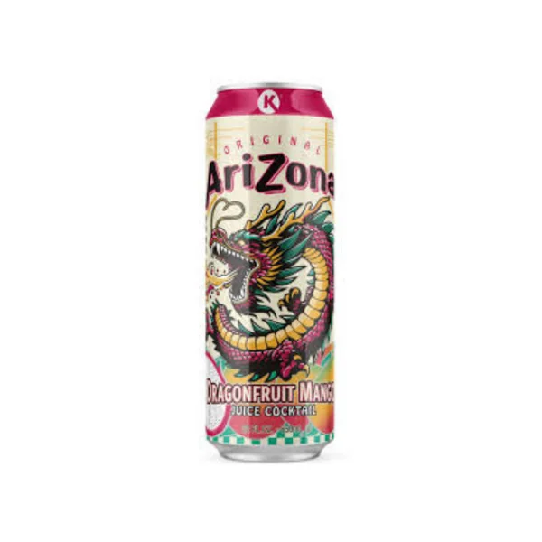 Arizona Dragon fruit Mango (650ml)