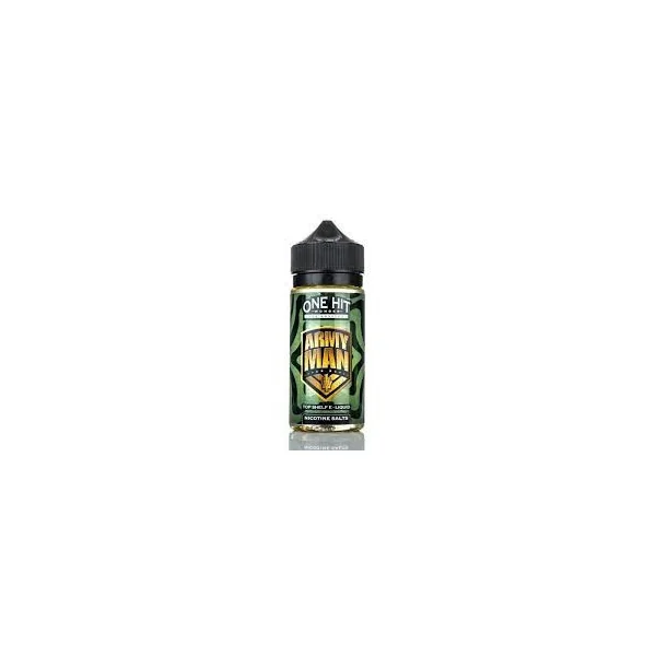 Army Man E Liquid 100ml by One Hit Wonder