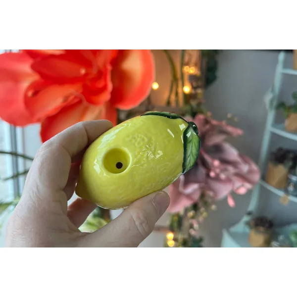 Art of Smoke Lemon Pipe - Image 3