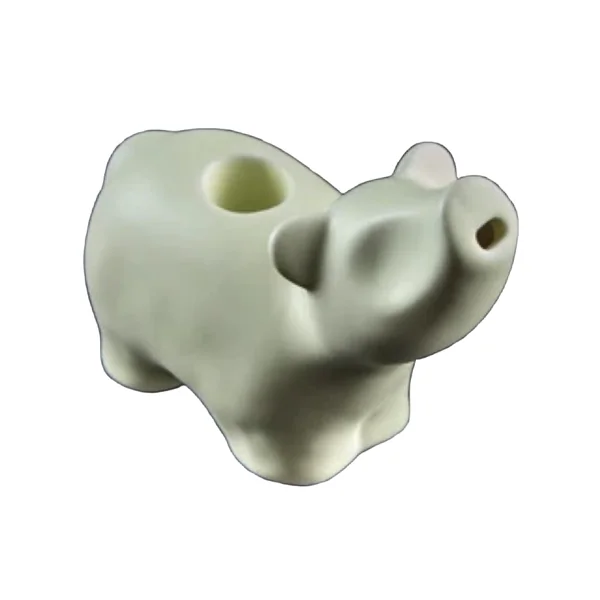 Art of Smoke Polar Bear Pipe