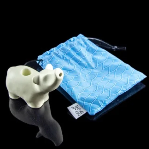Art of Smoke Polar Bear Pipe - Image 2