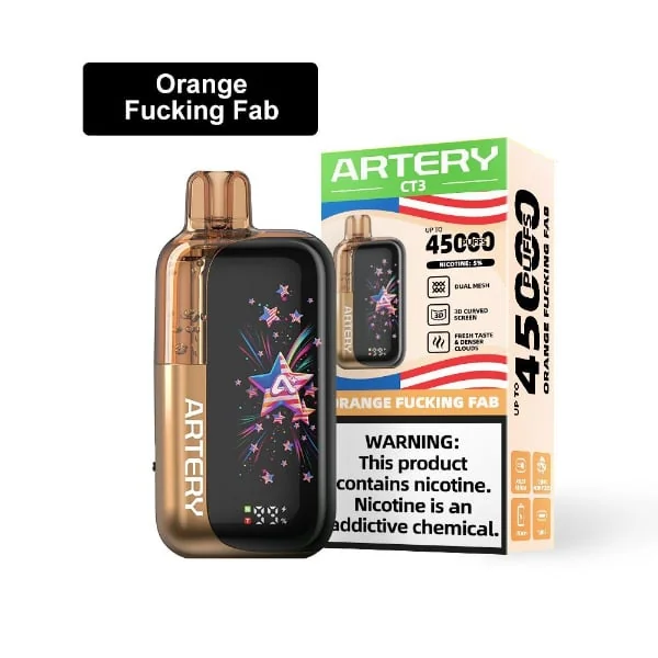 Artery CT3 Clearo 45,000 Puffs Disposable - TX Compliant Edition - Image 2