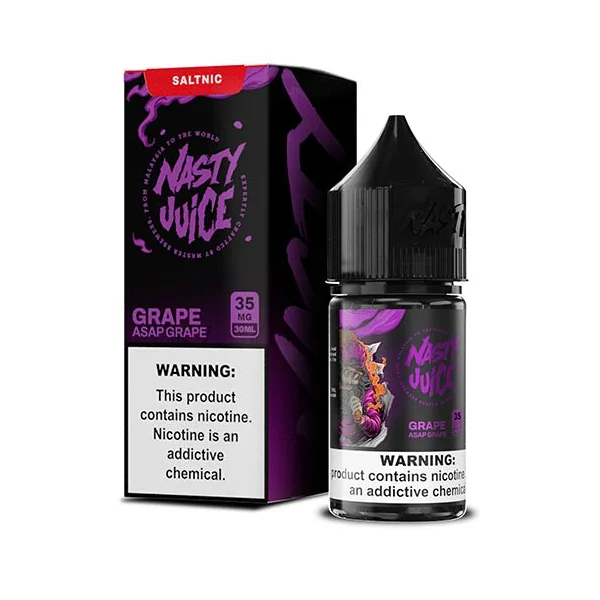 ASAP Grape Salt by Nasty Juice 30ml